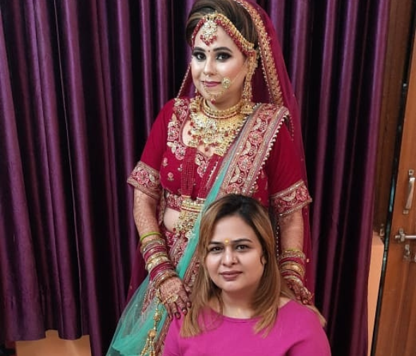 Bridal Makeovers in Delhi