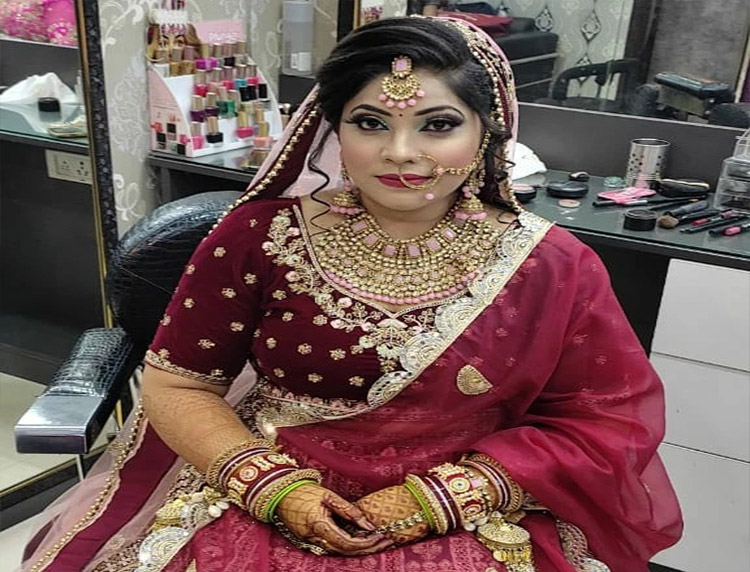 bridal makeup artist in rohini